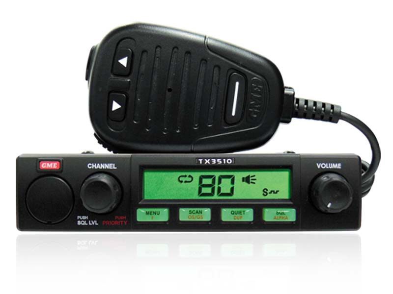 (image for) GME TX3510 S 5W SELLCAL UHF RADIO 80 CHANNEL FREE POST
