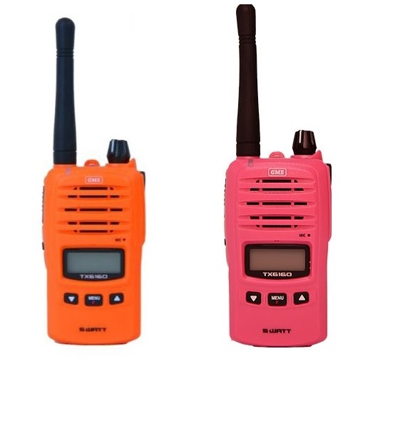 (image for) GME TX6160X IP67 WATERPROOF 5 WATT 80 CHANNEL UHF HANDHELD RADIO