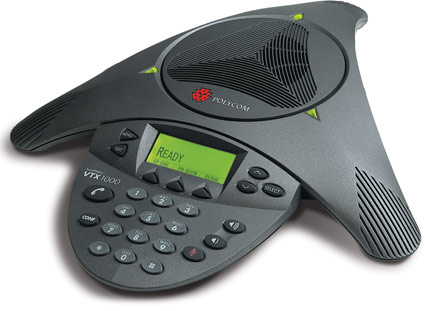 POLYCOM VTX 1000 CONFERENCE PHONE  SOUNDSTATION